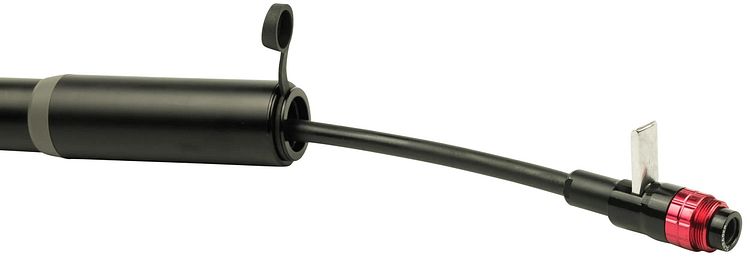 Silca Gravelero Minipumpe schwarz