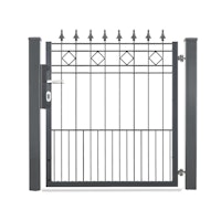 dz Flügeltor VARIO Residenz klassik RIMINI Einzeltor - Verschiedene Höhen