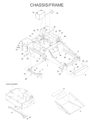 Husqvarna Nullwendekreismäher kommerzielle Nutzung 968999306 iZ21