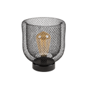 Vorschaubild Vosteen LED Lampe schwarz  ø 21 cm H19 cm