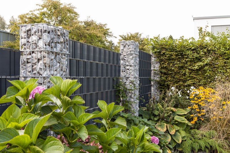 dz Gabionensäule RUBIN 420 x 270 mm - Verschieden Höhen