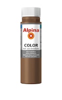 Alpina Color Abtönfarbe "Candy Brown"