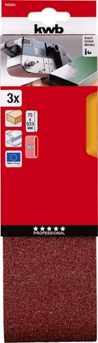 kwb 3Schl-Bänd Kor. 75x533 K 40 SB 912504