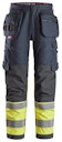 Vorschaubild Snickers ProtecWork Arbeitshose mit Holstertaschen, High-Vis Klasse 1