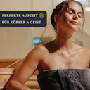 Vorschaubild Liebenstein Sauna Eimer mit Kelle aus Kiefernholz (4L)