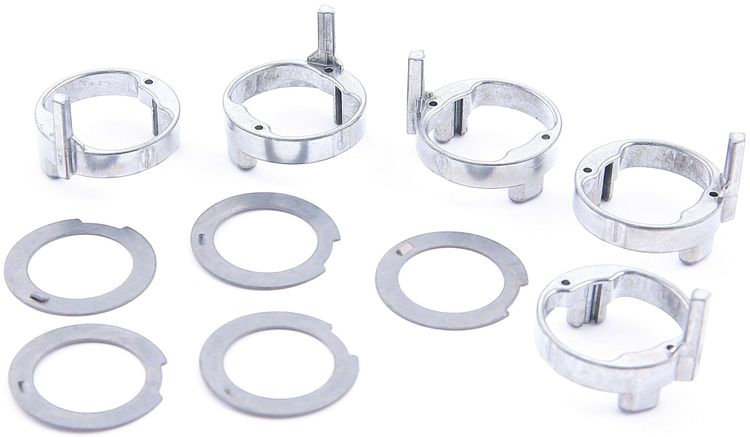 Campagnolo Halterung für Indexfeder 5 Stück silber