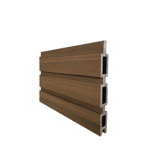 T&J WAREN WPC Steckzaun-Set - Verschiedene Farben