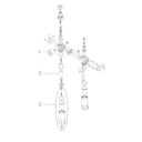 Vorschaubild Metabo Wartungseinheit FRL-180 1/4" 2-Tlg