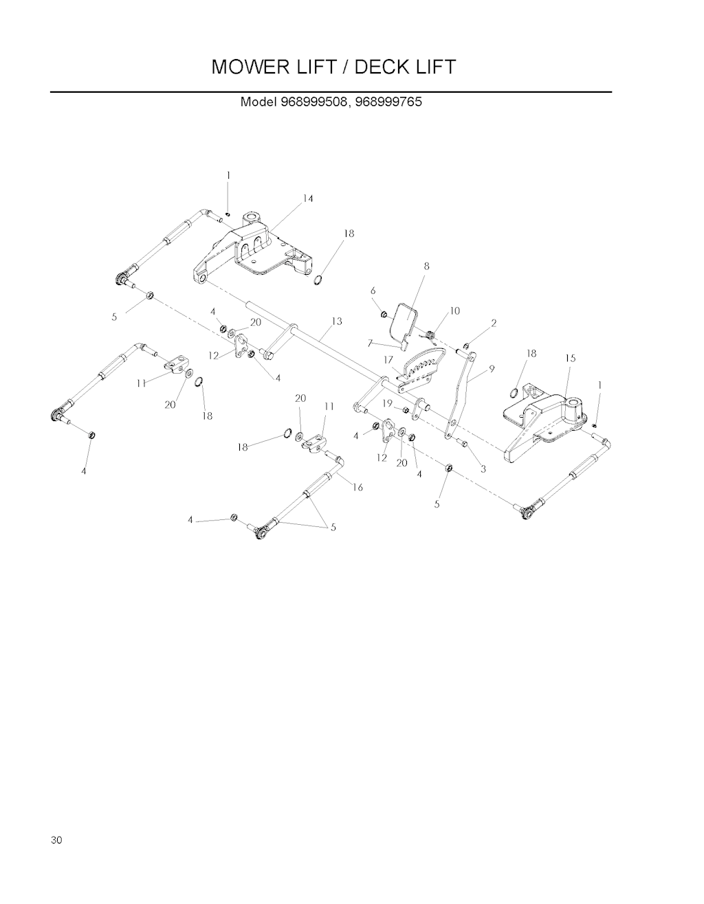 Explosionszeichnung Ersatzteile