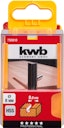 Vorschaubild kwb HSS Nutfräser  8 mm SB-Box 750810