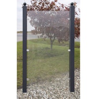 GroJa Ambiente Glas-Sichtschutz Typ Senkrecht 90