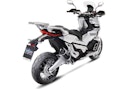 Vorschaubild LeoVince SLIP-ON Edelstahl SBK NERO für HONDA X-ADV / FORZA 750