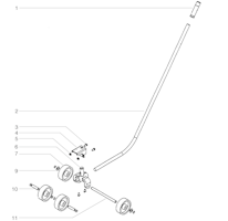 Metabo Fahreinrichtung MULTI 310