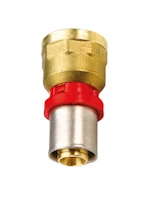 Sanitop Wiroflex WIROPRESS Übergangsmuffe 16 x 1/2 IG, Presssystem