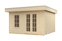 Vorschaubild Skan Holz Gartenhaus Breda 2 - 28 mm