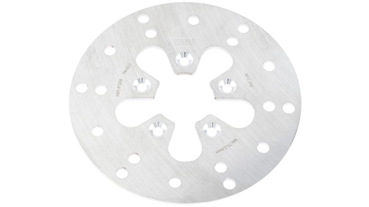 TRW Bremsscheibe MST258