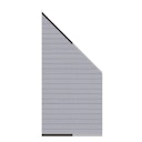 Vorschaubild TraumGarten System WPC Classic Zaun-Anschluss-Set