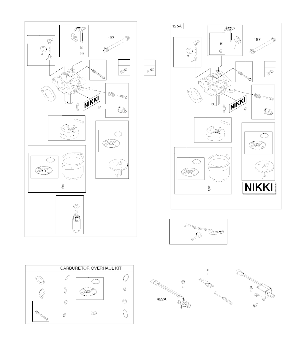 Explosionszeichnung Ersatzteile