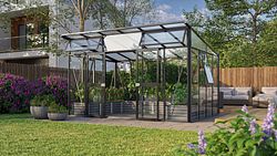 Vitavia Gewächshaus Aura 11500 inkl. 5 Fenstern - 11,5 m²