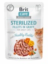 Vorschaubild Brit Fillets Sterilized in Soße Rabbit Katzennassfutter