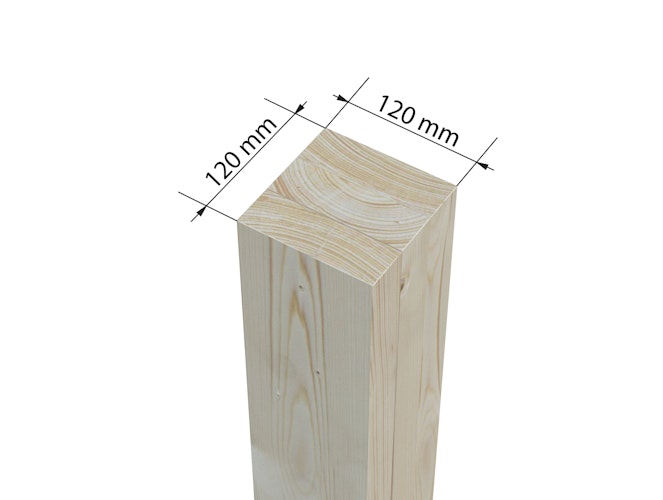 Palmako Marktstand Bianca 8,3 m² Set 105 - 28 mm