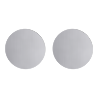 Griffwerk PIATTA -Edelstahl matt Rosettenpaar rund -Klebetechnik -Blind