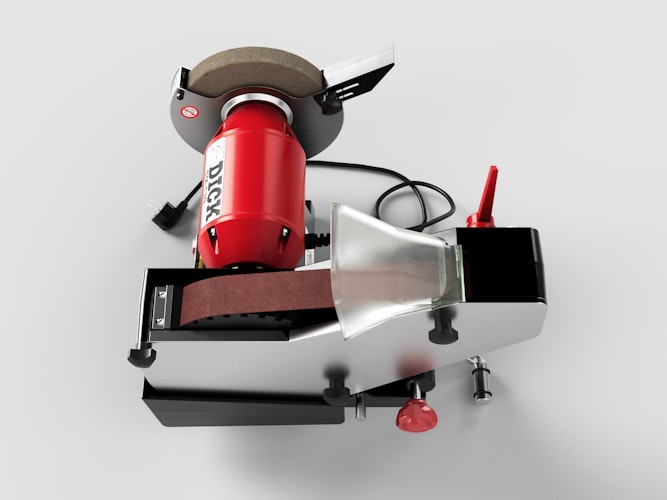 DICK Nassbandschleif- und Poliermaschine SM-130