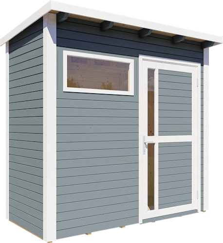 Bertilo Gartenhaus Pentus 1 - 19 mm