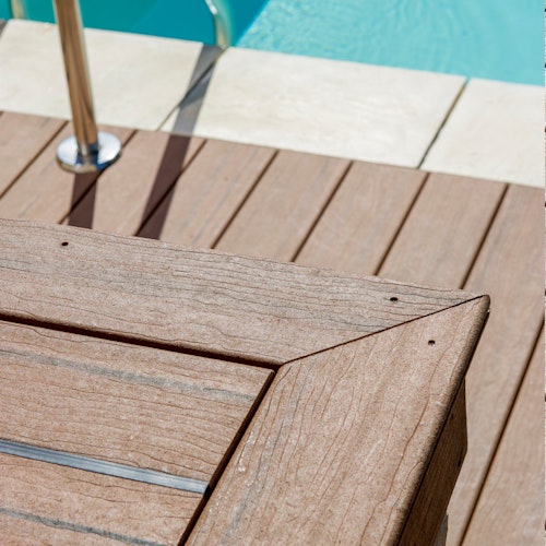 MoistureShield® Terrassendiele LifeCycle - Walnut