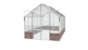 Vorschaubild Vitavia Gewächshaus Cassandra 11500 inkl. Sockelmauer - 11,5 m²