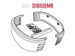 SHAD SIDE BAND SH50 [D1B50EMR]