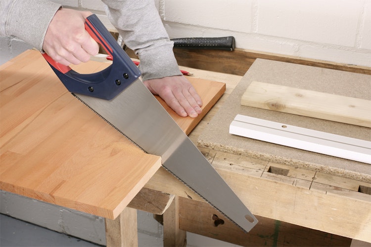 kwb WOODPECKER Handsäge fein 400mm 304109