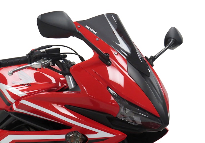 BODYSTYLE Racing Cockpitscheibe Perspex® Acrylic 3mm  für HONDA CBR500R 