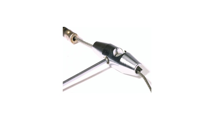 Bikeservice Montagehilfe Bremszüge für M5 Gewinde