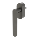 Vorschaubild Griffwerk Fenstergriff VAYA 291 AVUS Kaschmirgrau R 7x40