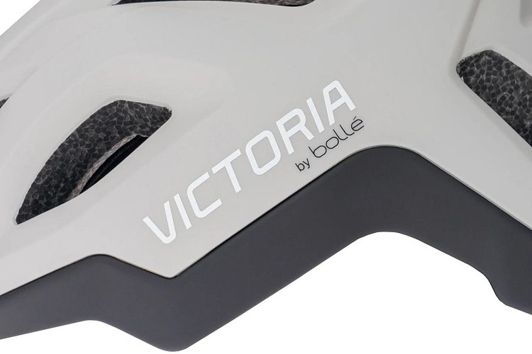 Victoria Helm React LED 52-55 cm weiß,grau,schwarz