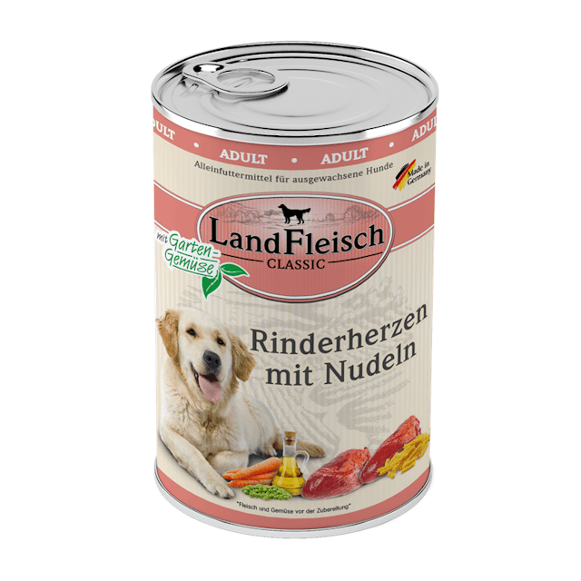LandFleisch Hund Classic 400gVorschaubild
