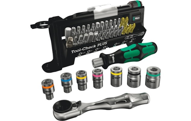 Wera Bit- und Steckschlüsselsatz Tool-Check Plus