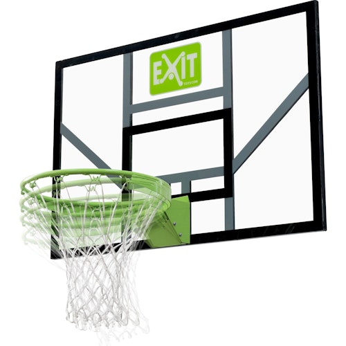 EXIT Basketballkorb Galaxy Board + Ring + Netz