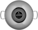 Vorschaubild WMF Wok Fusiontec Platinum 32 cm