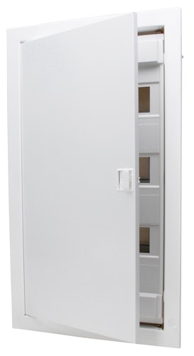 Kopp Installationskleinverteiler weiss - 340513002