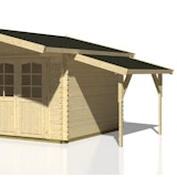 Palmako Schleppdach 4,3 m²Zubehörbild