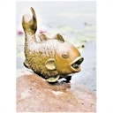 Vorschaubild Heissner Teichfigur großer Fisch (003291-00)