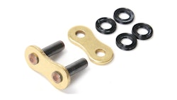 RK 525XRE Hohlnietschloss Gold