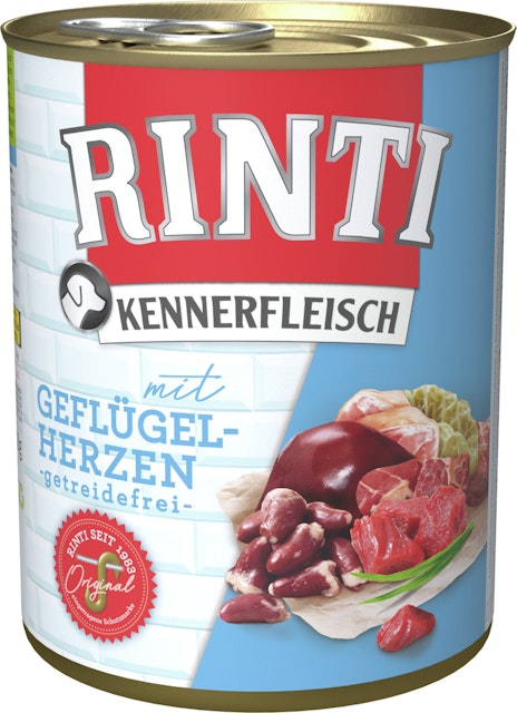 RINTI Kennerfleisch 800g Dose HundenassfutterVorschaubild