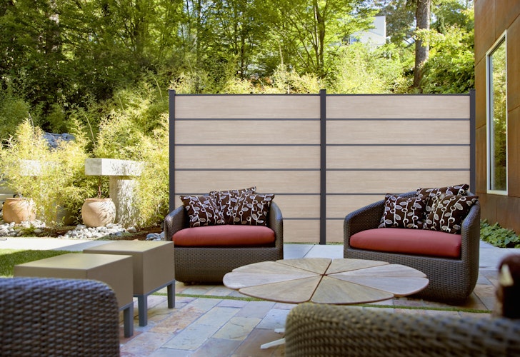 GroJa BasicLine PVC Stecksystem Einzelprofil Premium 180 x 28,4 x 1,9 cm