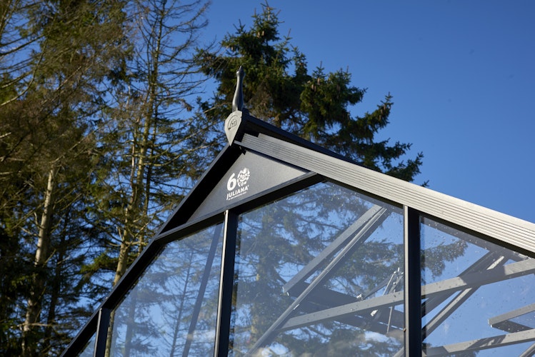 Juliana Gewächshaus Jubii 15,1 m² inkl. gratis Fundamentrahmen im Wert von 539 €