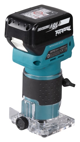 Makita Akku-Kantenfräse 18V DRT52Z
