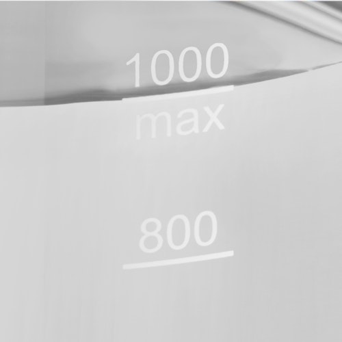 WMF KÜCHENminis Glas-Wasserkocher, 1,0l