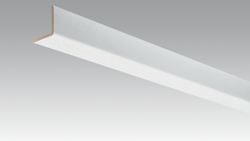 MEISTER Meistercell-ummantelte Profile Winkelleiste groß 2380 x 33 x 3,5 mm 20098 White ash